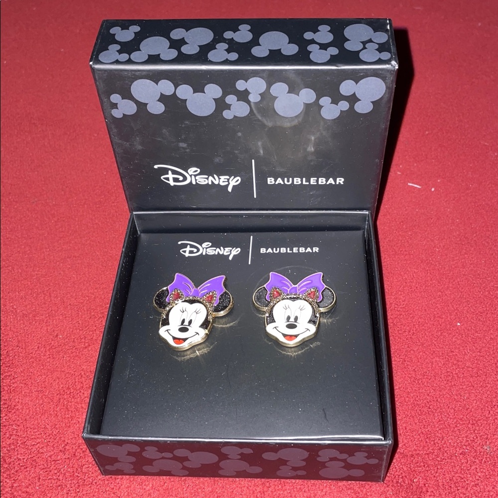 NEW Disney Baublebar Minnie Mouse Earring